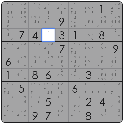 sudoku cube how to solve